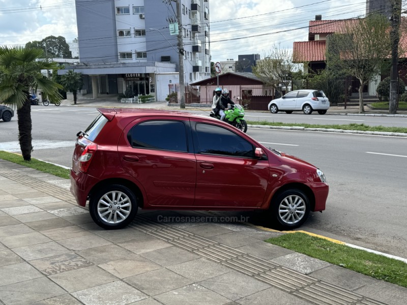 ETIOS 1.5 XLS 16V FLEX 4P MANUAL - 2014 - FARROUPILHA