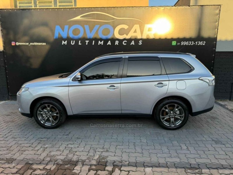 OUTLANDER 2.0 16V GASOLINA 4P AUTOMÁTICO - 2014 - ESTâNCIA VELHA