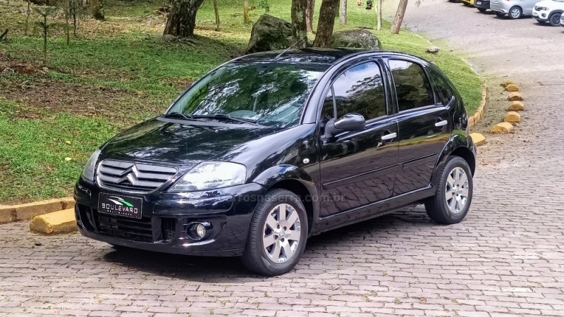 C3 1.6 EXCLUSIVE 16V FLEX 4P AUTOMÁTICO - 2012 - CAXIAS DO SUL