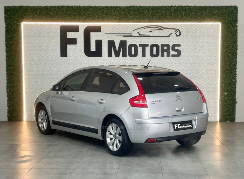 C4 2.0 GLX 16V FLEX 4P AUTOMÁTICO - 2014 - NOVO HAMBURGO