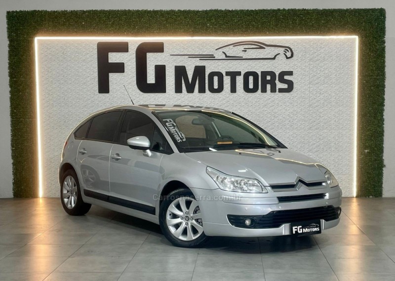 C4 2.0 GLX 16V FLEX 4P AUTOMÁTICO - 2014 - NOVO HAMBURGO