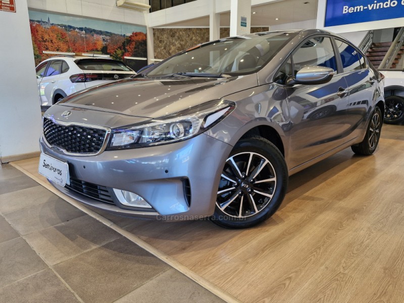 CERATO 1.6 16V SX4 FLEX 4P AUTOMÁTICO - 2019 - LAJEADO