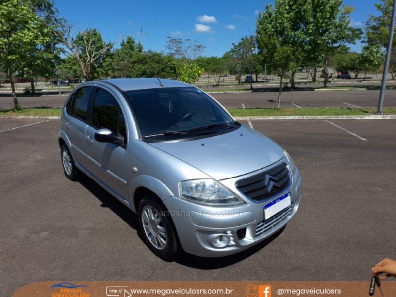 C3 1.4 I GLX 8V FLEX 4P MANUAL - 2011 - BENTO GONçALVES