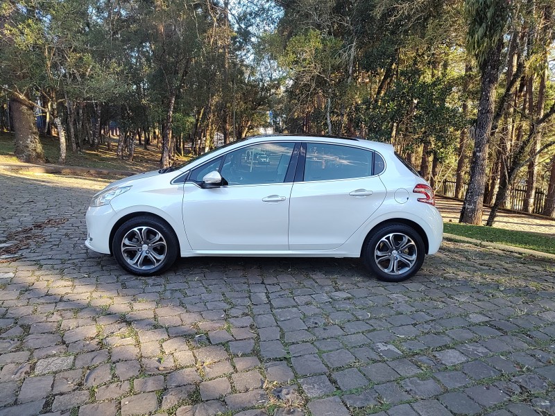 208 1.6 GRIFFE 16V FLEX 4P AUTOMÁTICO - 2016 - CAXIAS DO SUL