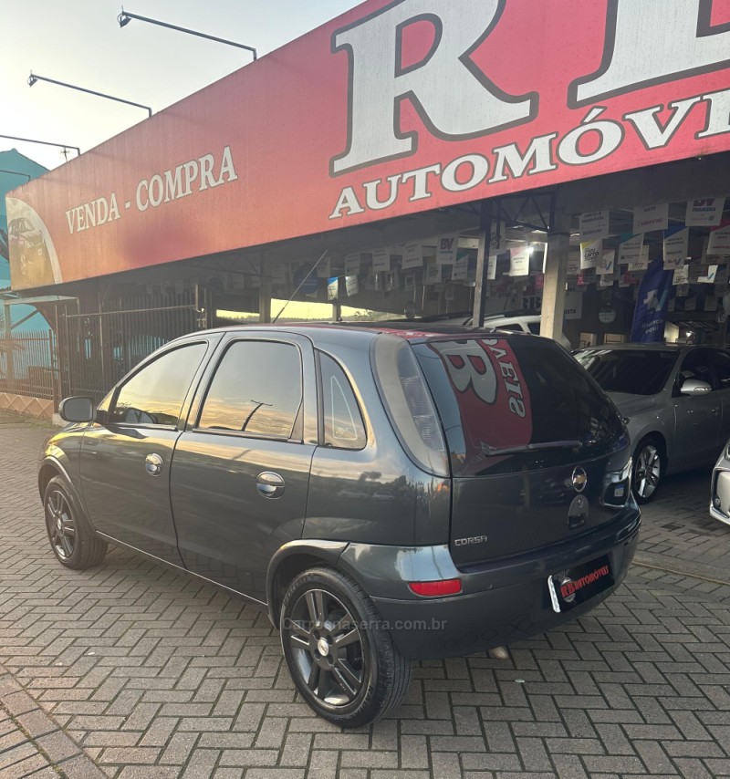 CORSA 1.0 MPFI MAXX 8V GASOLINA 4P MANUAL - 2009 - PAROBé