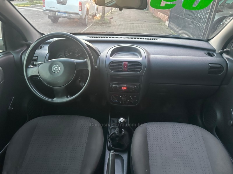 CORSA 1.0 MPFI MAXX 8V GASOLINA 4P MANUAL - 2009 - PAROBé