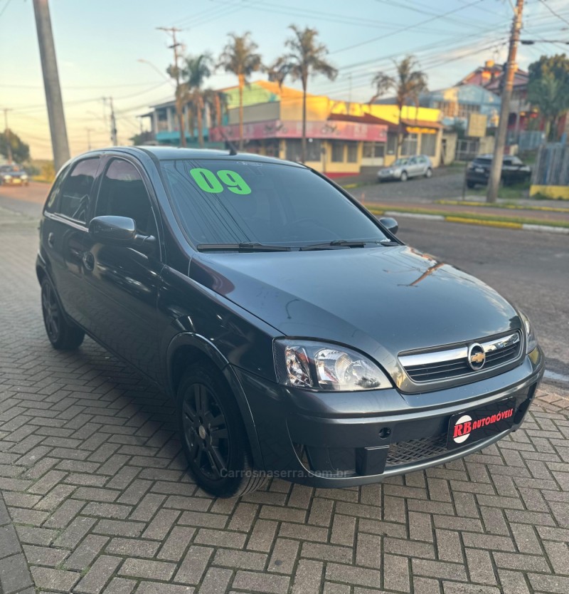 CORSA 1.0 MPFI MAXX 8V GASOLINA 4P MANUAL - 2009 - PAROBé