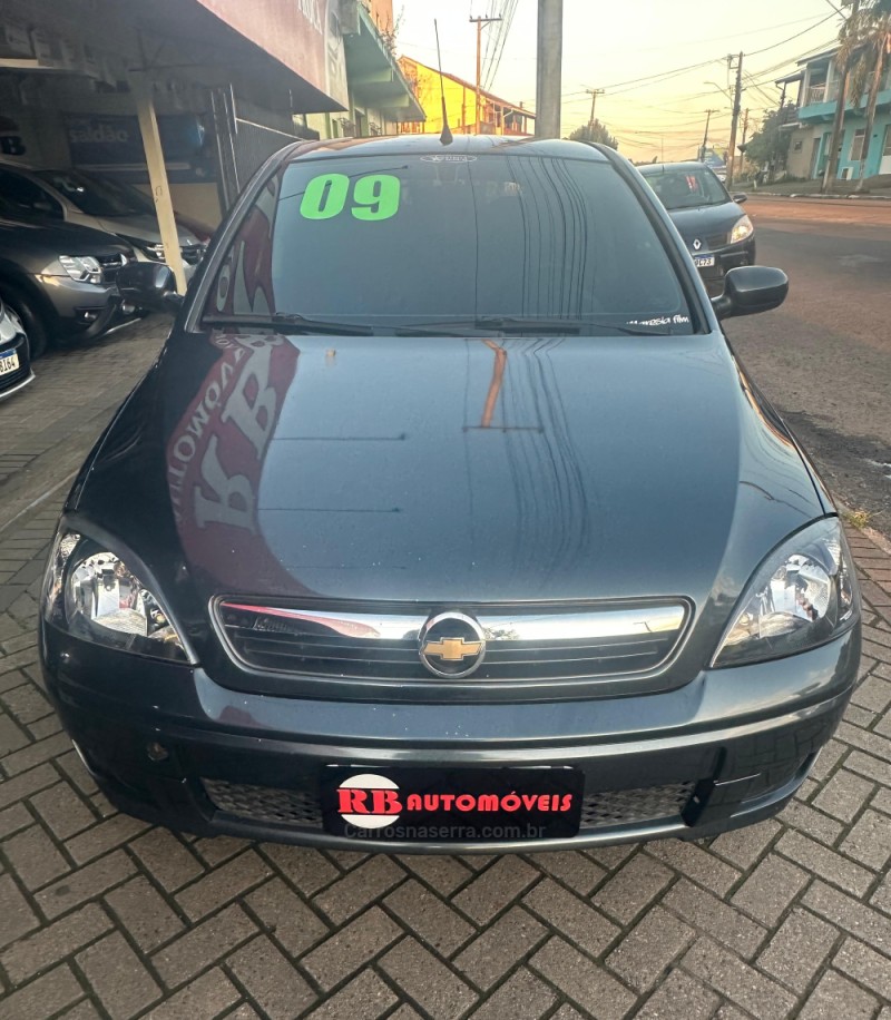 CORSA 1.0 MPFI MAXX 8V GASOLINA 4P MANUAL - 2009 - PAROBé