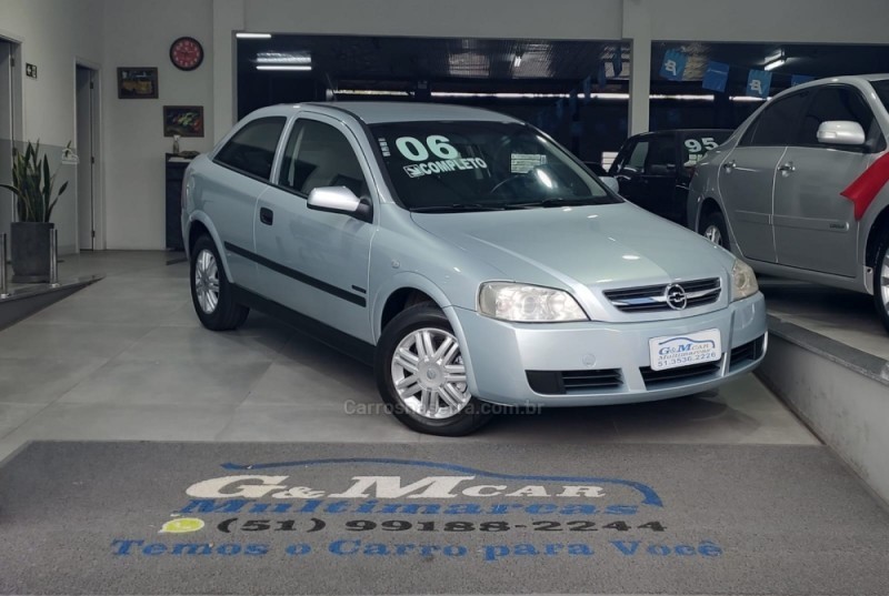 ASTRA 2.0 MPFI ADVANTAGE 8V FLEX 2P MANUAL - 2006 - SãO SEBASTIãO DO CAí