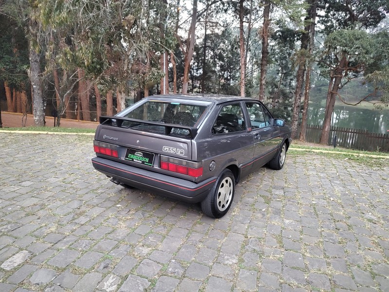 GOL 1.8 GTS 8V GASOLINA 2P MANUAL - 1989 - CAXIAS DO SUL