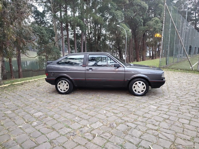 GOL 1.8 GTS 8V GASOLINA 2P MANUAL - 1989 - CAXIAS DO SUL