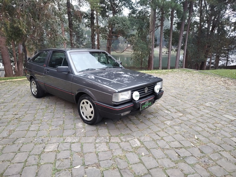 GOL 1.8 GTS 8V GASOLINA 2P MANUAL - 1989 - CAXIAS DO SUL