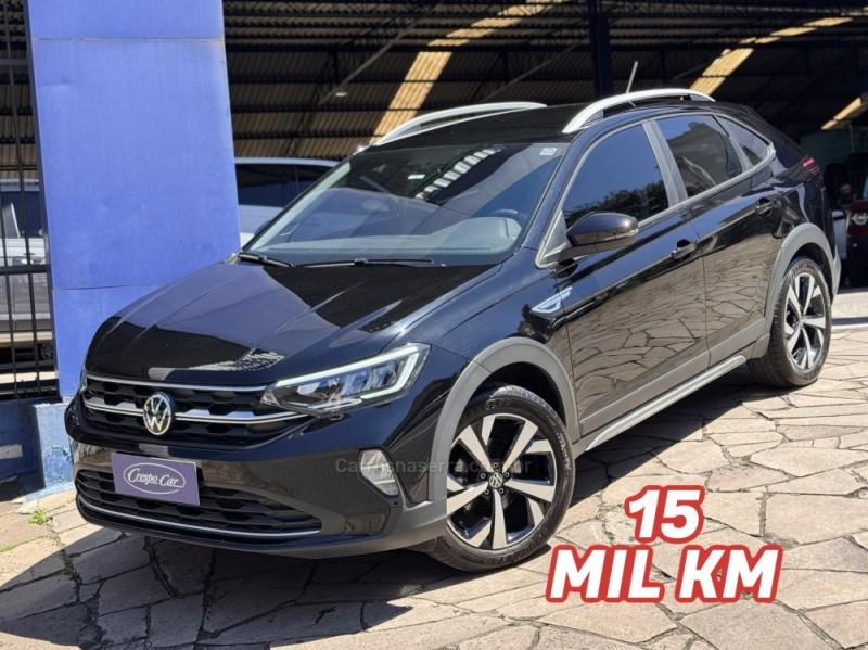 nivus 1.0 tsi highline flex 4p automatico 2022 caxias do sul