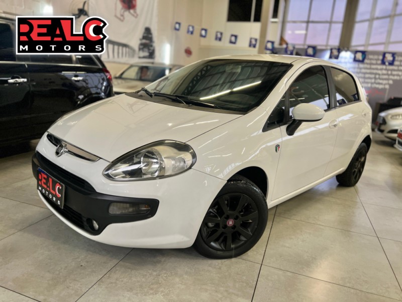 PUNTO 1.4 ATTRACTIVE 8V FLEX 4P MANUAL