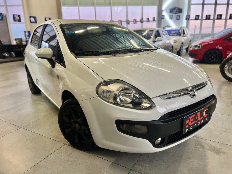 PUNTO 1.4 ATTRACTIVE 8V FLEX 4P MANUAL - 2013 - CAXIAS DO SUL