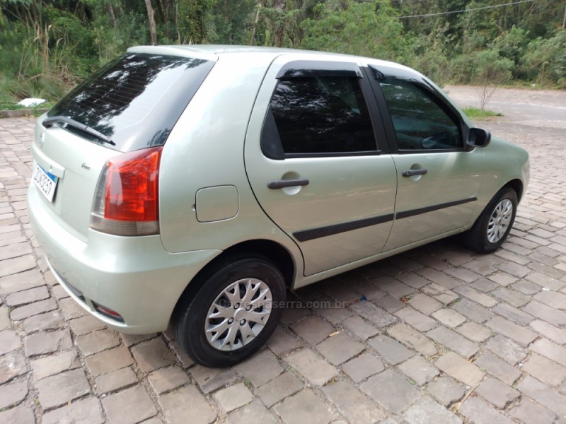 PALIO 1.0 MPI FIRE 8V GASOLINA 4P MANUAL - 2007 - NOVA PRATA