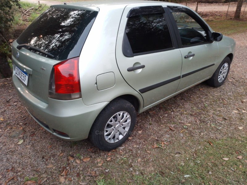 PALIO 1.0 MPI FIRE 8V GASOLINA 4P MANUAL - 2007 - NOVA PRATA