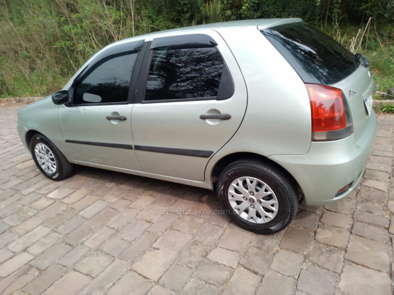 PALIO 1.0 MPI FIRE 8V GASOLINA 4P MANUAL - 2007 - NOVA PRATA