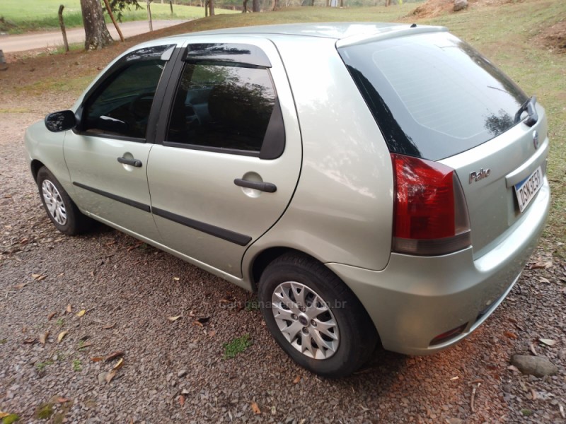 PALIO 1.0 MPI FIRE 8V GASOLINA 4P MANUAL - 2007 - NOVA PRATA