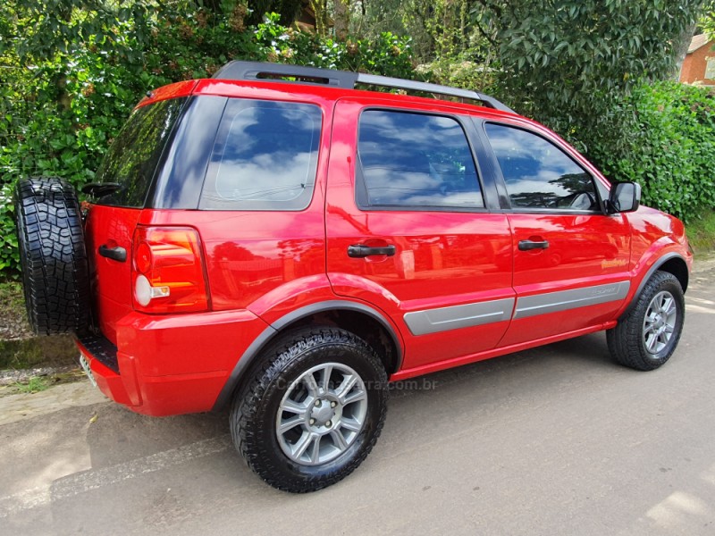 ECOSPORT 1.6 FREESTYLE 8V FLEX 4P MANUAL - 2012 - SãO FRANCISCO DE PAULA