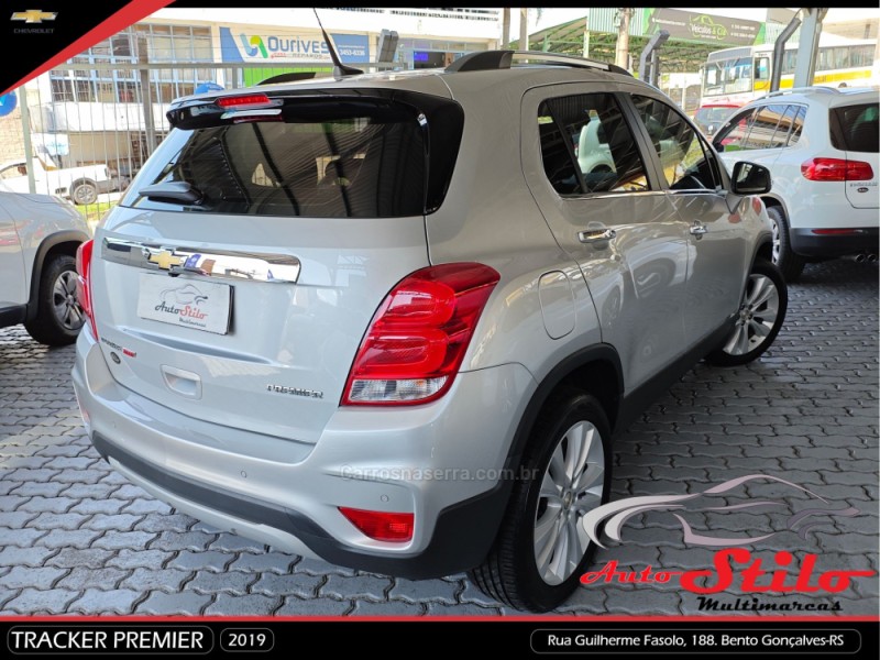 TRACKER 1.4 16V PREMIER TURBO FLEX 4P AUTOMÁTICO - 2019 - BENTO GONçALVES