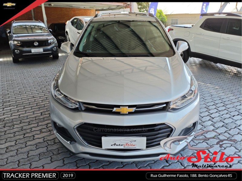 TRACKER 1.4 16V PREMIER TURBO FLEX 4P AUTOMÁTICO - 2019 - BENTO GONçALVES