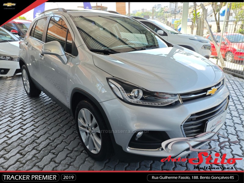 TRACKER 1.4 16V PREMIER TURBO FLEX 4P AUTOMÁTICO - 2019 - BENTO GONçALVES