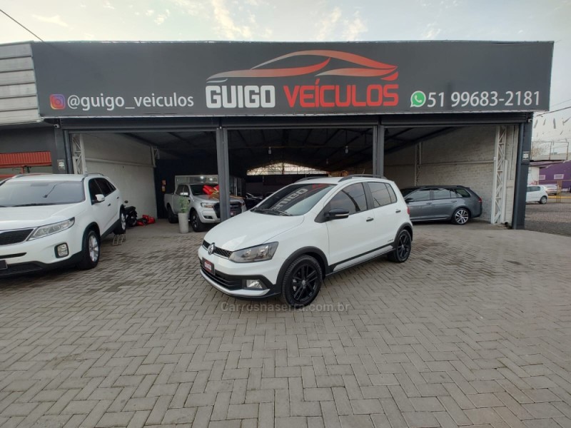 FOX 1.6 MI EXTREME 8V FLEX 4P MANUAL - 2019 - NOVO HAMBURGO