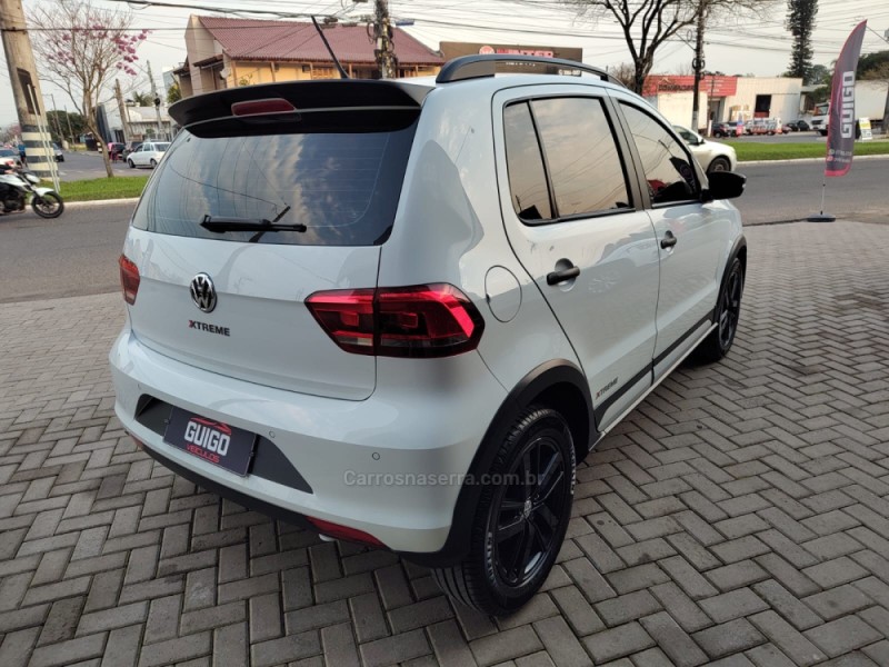 FOX 1.6 MI EXTREME 8V FLEX 4P MANUAL - 2019 - NOVO HAMBURGO