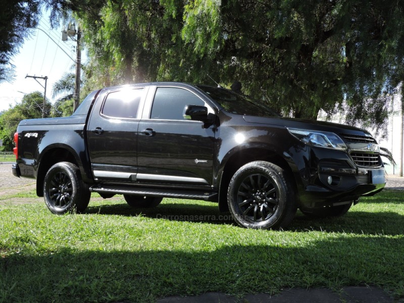 S10 2.8 MIDNIGHT 4X4 CD 16V TURBO DIESEL 4P AUTOMÁTICO - 2019 - SãO MARCOS