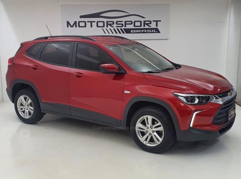 TRACKER 1.0 12V LT TURBO FLEX 4P AUTOMÁTICO - 2022 - BENTO GONçALVES