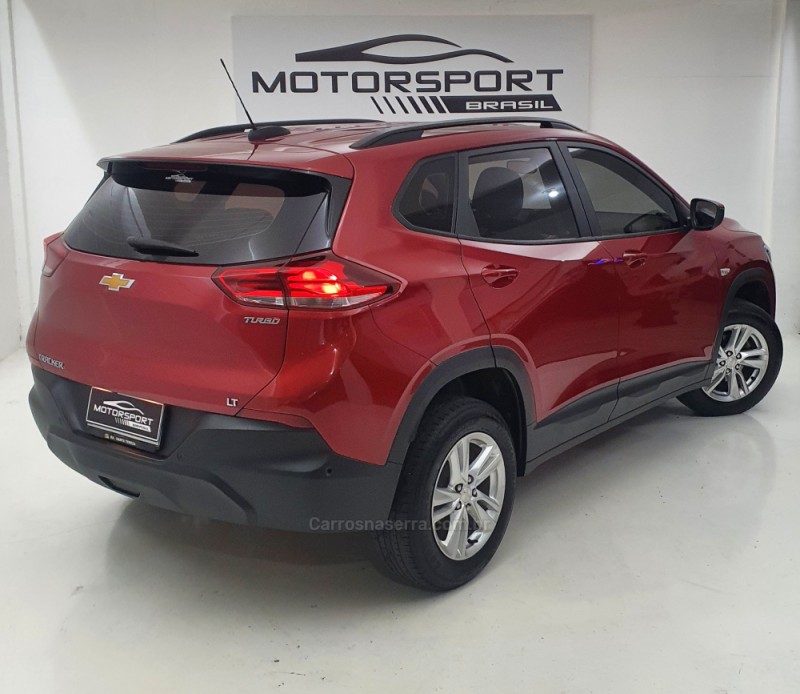 TRACKER 1.0 12V LT TURBO FLEX 4P AUTOMÁTICO - 2022 - BENTO GONçALVES