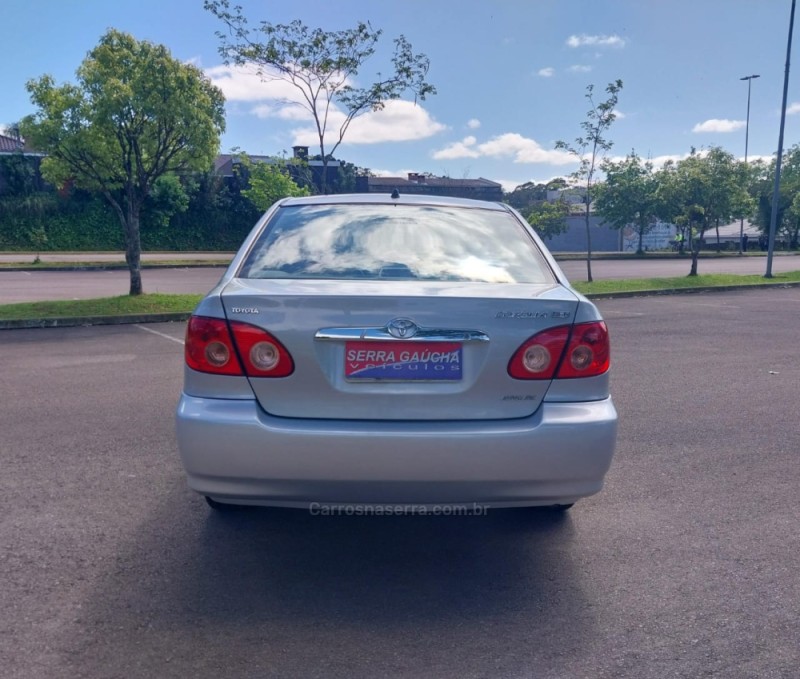 COROLLA 1.8 SE-G 16V GASOLINA 4P AUTOMÁTICO - 2007 - BENTO GONçALVES