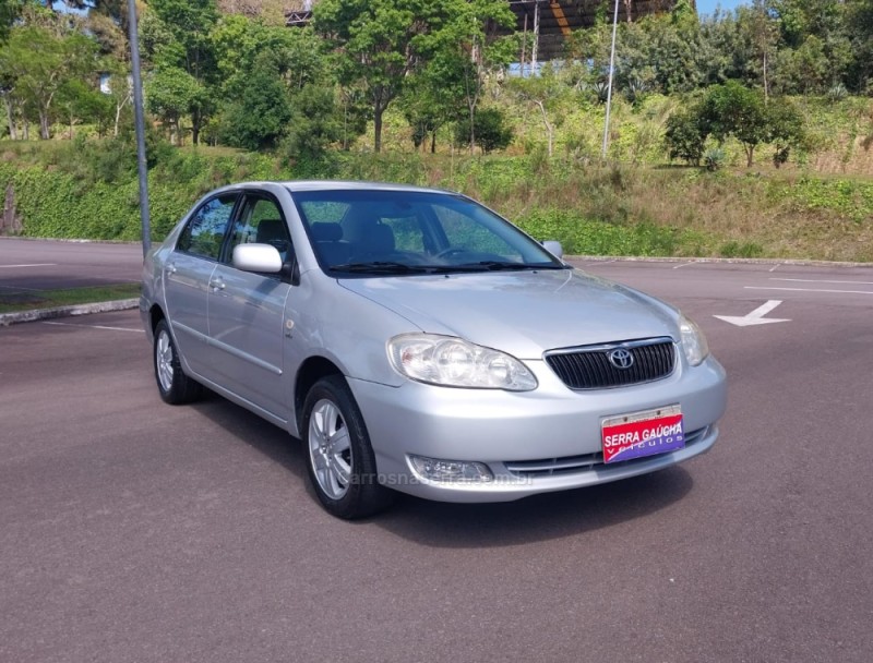 COROLLA 1.8 SE-G 16V GASOLINA 4P AUTOMÁTICO - 2007 - BENTO GONçALVES