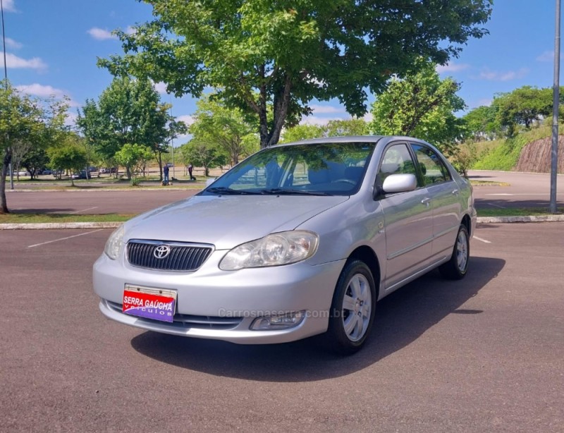 COROLLA 1.8 SE-G 16V GASOLINA 4P AUTOMÁTICO - 2007 - BENTO GONçALVES