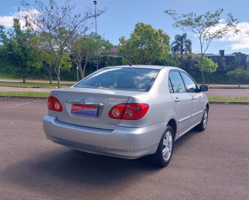 COROLLA 1.8 SE-G 16V GASOLINA 4P AUTOMÁTICO - 2007 - BENTO GONçALVES