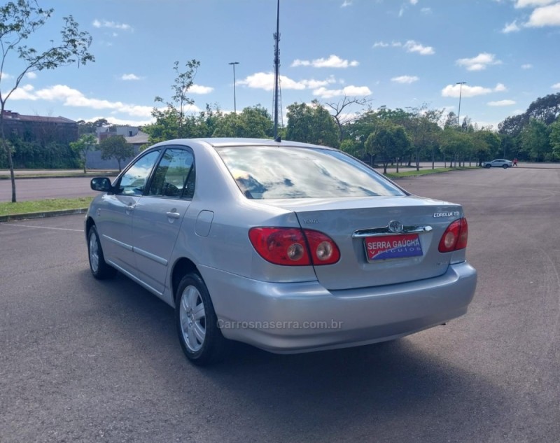 COROLLA 1.8 SE-G 16V GASOLINA 4P AUTOMÁTICO - 2007 - BENTO GONçALVES