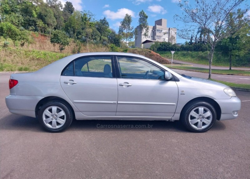 COROLLA 1.8 SE-G 16V GASOLINA 4P AUTOMÁTICO - 2007 - BENTO GONçALVES