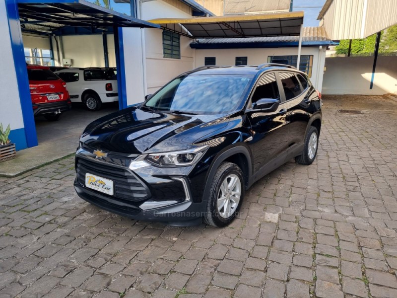 TRACKER 1.0 12V LT TURBO FLEX 4P AUTOMÁTICO - 2021 - VACARIA