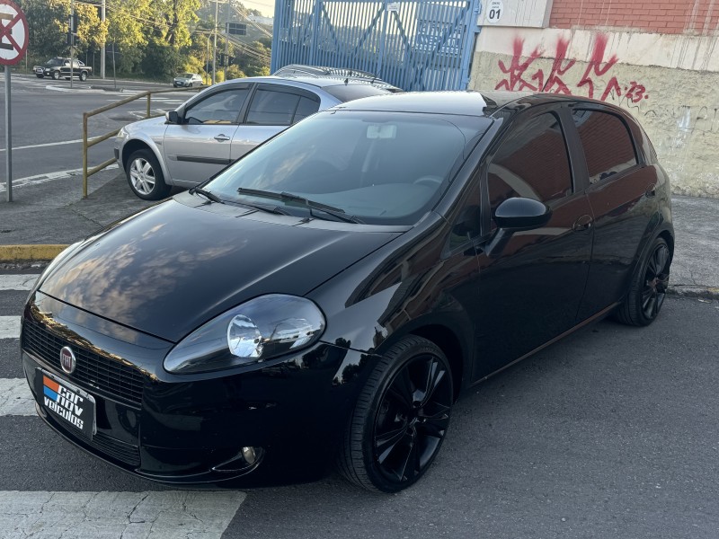 PUNTO 1.4 ELX 8V FLEX 4P MANUAL - 2009 - CAXIAS DO SUL