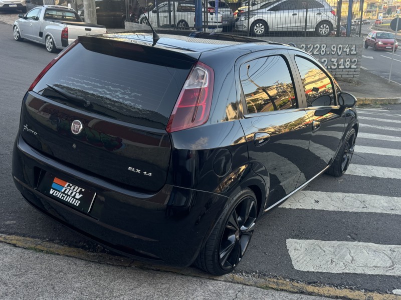 PUNTO 1.4 ELX 8V FLEX 4P MANUAL - 2009 - CAXIAS DO SUL