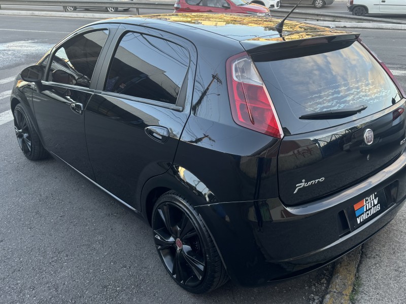 PUNTO 1.4 ELX 8V FLEX 4P MANUAL - 2009 - CAXIAS DO SUL