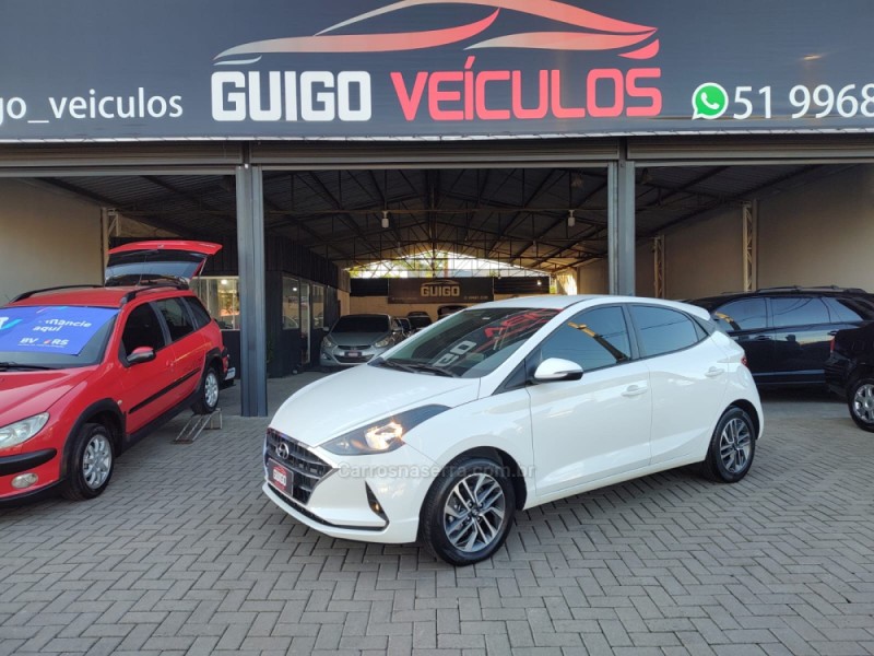 hb20 1.0 evolution 12v turbo flex 4p automatico 2020 novo hamburgo