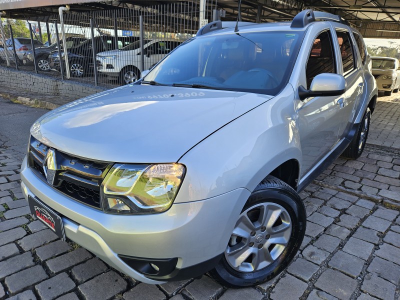 DUSTER 2.0 DYNAMIQUE 4X2 16V FLEX 4P AUTOMÁTICO