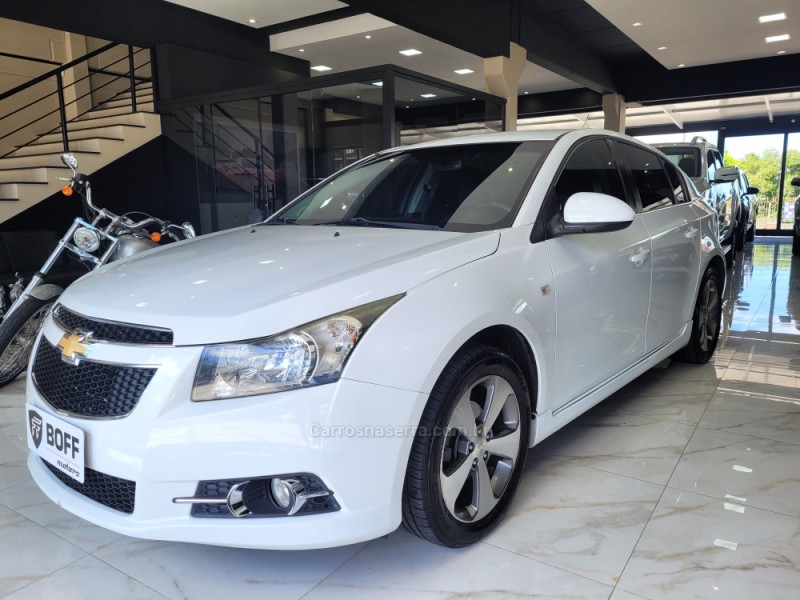 CRUZE 1.8 LT SPORT6 16V FLEX 4P AUTOMÁTICO - 2014 - CAXIAS DO SUL