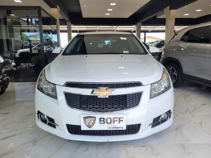 CRUZE 1.8 LT SPORT6 16V FLEX 4P AUTOMÁTICO - 2014 - CAXIAS DO SUL