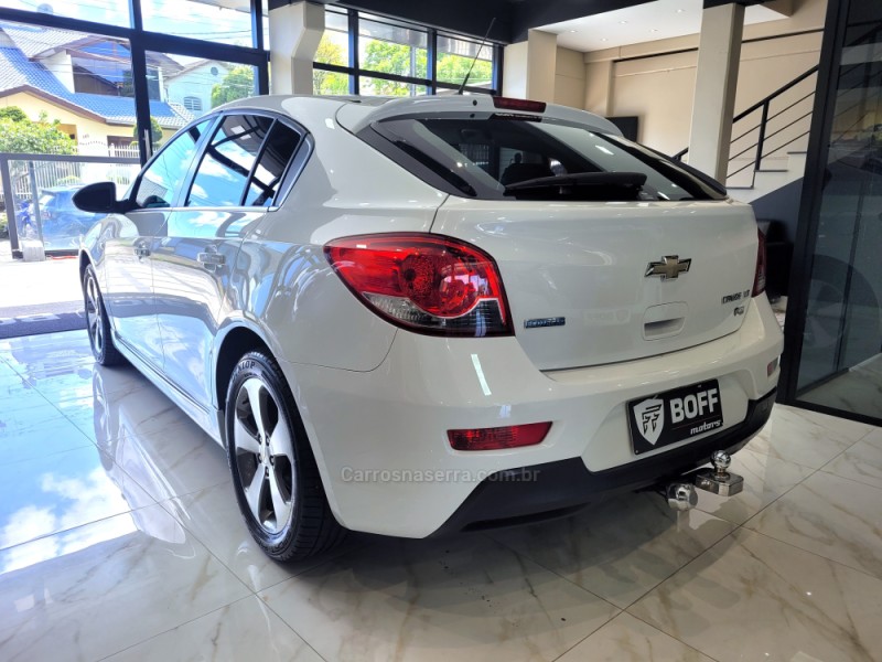 CRUZE 1.8 LT SPORT6 16V FLEX 4P AUTOMÁTICO - 2014 - CAXIAS DO SUL