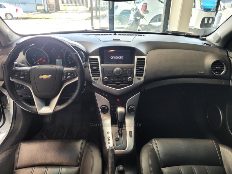 CRUZE 1.8 LT SPORT6 16V FLEX 4P AUTOMÁTICO - 2014 - CAXIAS DO SUL