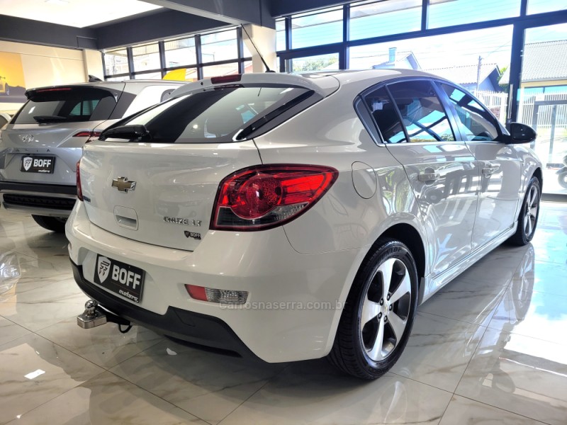 CRUZE 1.8 LT SPORT6 16V FLEX 4P AUTOMÁTICO - 2014 - CAXIAS DO SUL