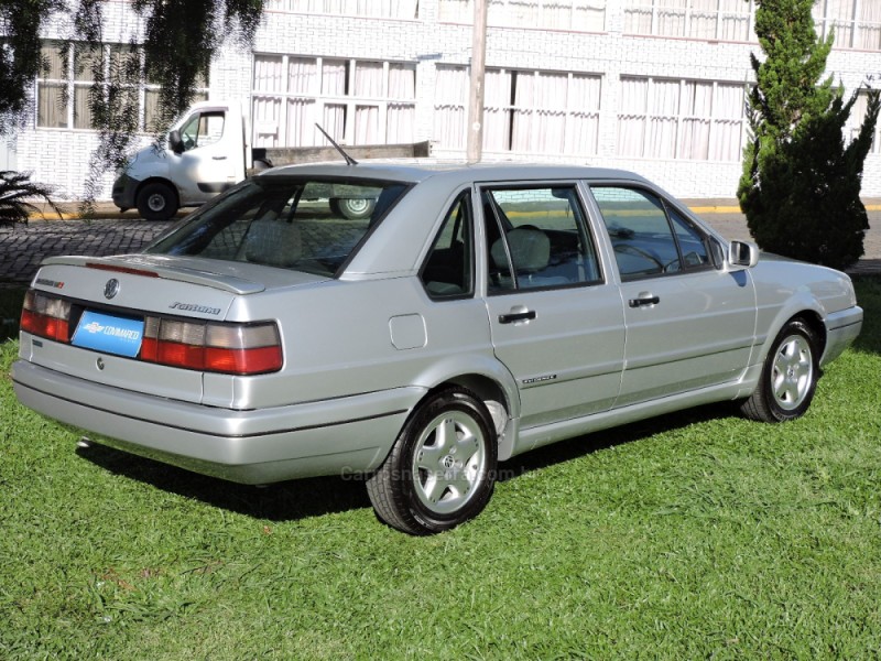 SANTANA 2.0 MI EVIDENCE 8V GASOLINA 4P MANUAL - 1996 - SãO MARCOS